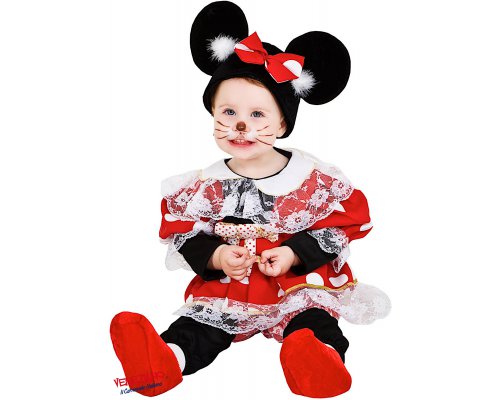 Costume di carnevale TOPOLETTA